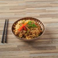 Fried Rice · Choice of chicken, duck, beef, pork, shrimp, or vegetable.