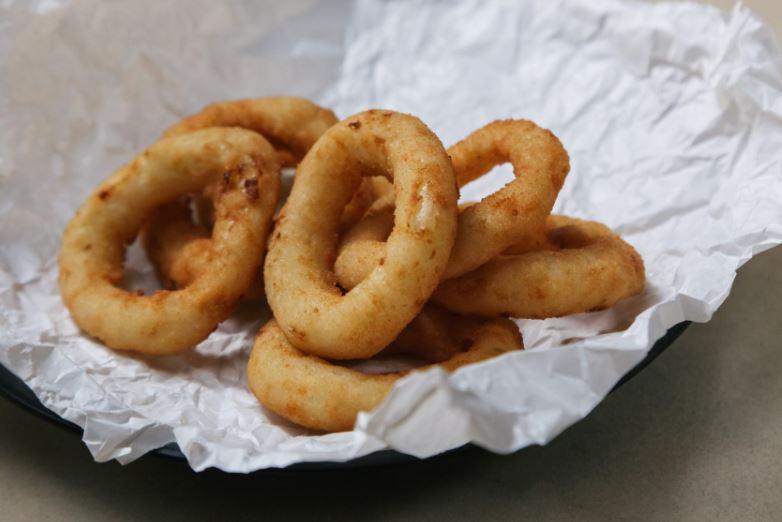 French Fried Onion Rings · Fried battered onion. 