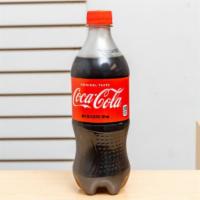 Coca-Cola Products · 16.9 oz. bottle.