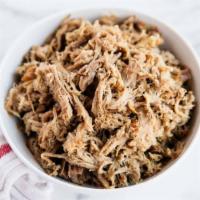 Kalua Pig Regular Entree · Shredded smoked pork rubbed with Hawaiian salt. Served with choice of 2 scoops of rice or po...