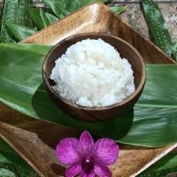 Rice A La Carte · White rice.