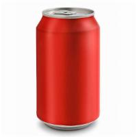 Can Soda  · Coke, Diet Coke, Ginger Ale, Seltzer