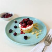 Berry Vanilla Chiffon · Filled with a fior di latte (think adult twinkie filling), this vanilla sponge cake calls fo...