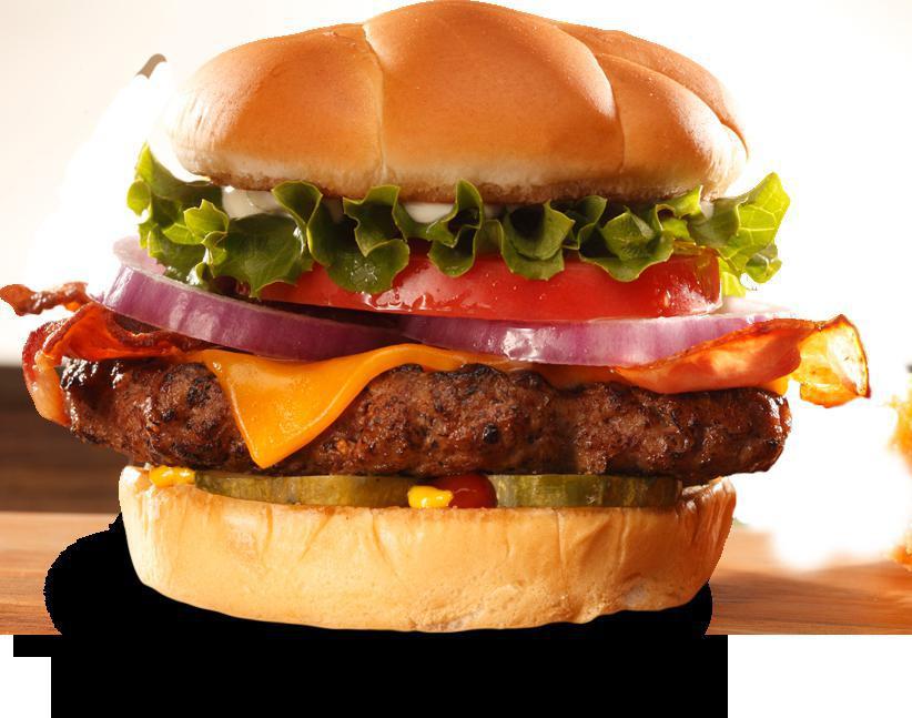 Back Yard Burgers · Hamburgers · Salads · Sandwiches