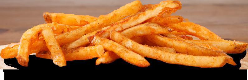 French Fries · Seasoned.
