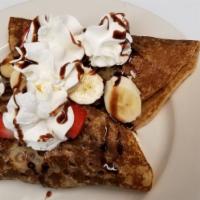 Crepes with Nutella and Banana · 