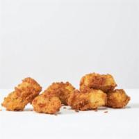 Golden Nuggets (6 Piece) · Crispy, golden, hand-battered chick'n nuggets