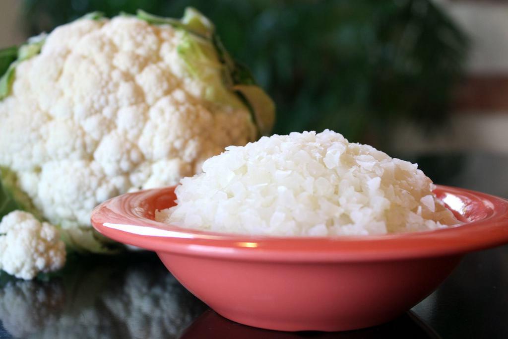 Side Cauliflower Rice · 