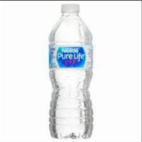 Water Bottled · Agua.