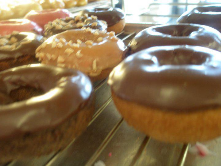 Chocolate Cake · Please Note: If we are out of the donut you select, we will substitute if we are unable to reach you.