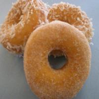 Glazed Dougnuts · Chocolate, Crumb, Coconuts, Sugar