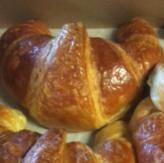 Croissant  · Fresh baked croissant from rockland bakery.