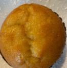 Muffin · Rockland bakery corn muffin or blueberry muffin.