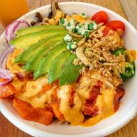 Build Your Own Poke Bowl · Create Your Own Healthy Poke Bowl. Can Also Create The Vegetarian Bowl As Well. 