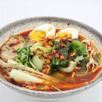 Ramen - Build Your Own Noodles Soup · All noodles soup comes with handpulled noodles