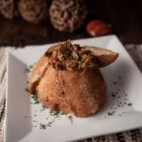 Bunny Chow - Brisket · Though the name implies otherwise, there are no bunnies in bunny chow. It is, rather, a dele...