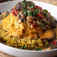 South African Curry - Spaghetti Squash · Since the Seventeenth Century, Indian, Malay and Indonesian communities have been making cur...
