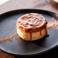 Sticky Toffee Cheesecake · Loaded with sticky toffee chunks, our house-made cheesecake is served upside down and drizzl...