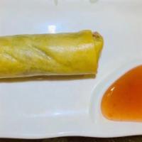 2. Spring Roll · 2 pieces.