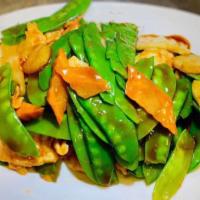 59. Chicken with Snow Peas · 