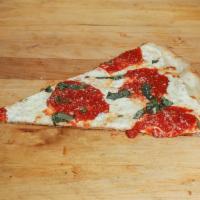 Margherita Pizza Slice · 