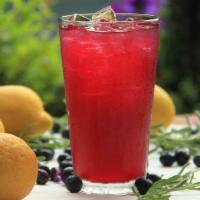 Blackberry Basil Lemonade · Real blackberries, fresh lemon juice and basil make this 1 tasty treat!