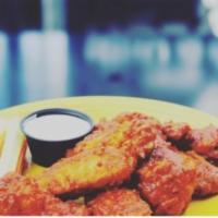 Churchill’s Famous Chicken Wings · 6 Wings. Add more wings for an additional charge.
