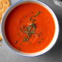 Soup of the day  · Changes daily Made fresh 
Thanksgiving soup is butternut squash & Apple 

