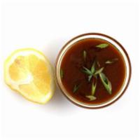 Extra Ponzu Fresh on the Side · Citrus infused soy Allergens: Gluten, Soy
