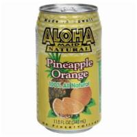 Aloha Maid Pineapple Orange · 11.5oz