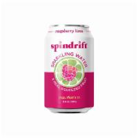 Spindrift Raspberry Lime Sparkling Water · 12oz