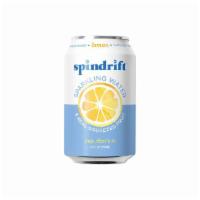 Spindrift Lemon Sparkling Water · 12oz