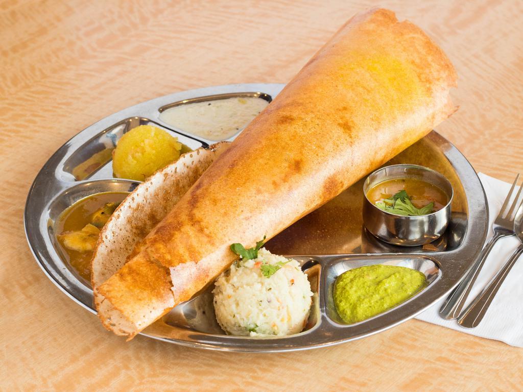 Saravanaa Bhavan · Healthy · Dinner · Indian · Vegetarian