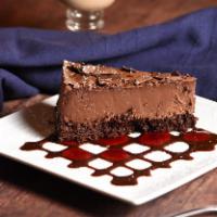 Mousse de Chocolate · The ultimate chocolate fix, rich, light, and fluffy.