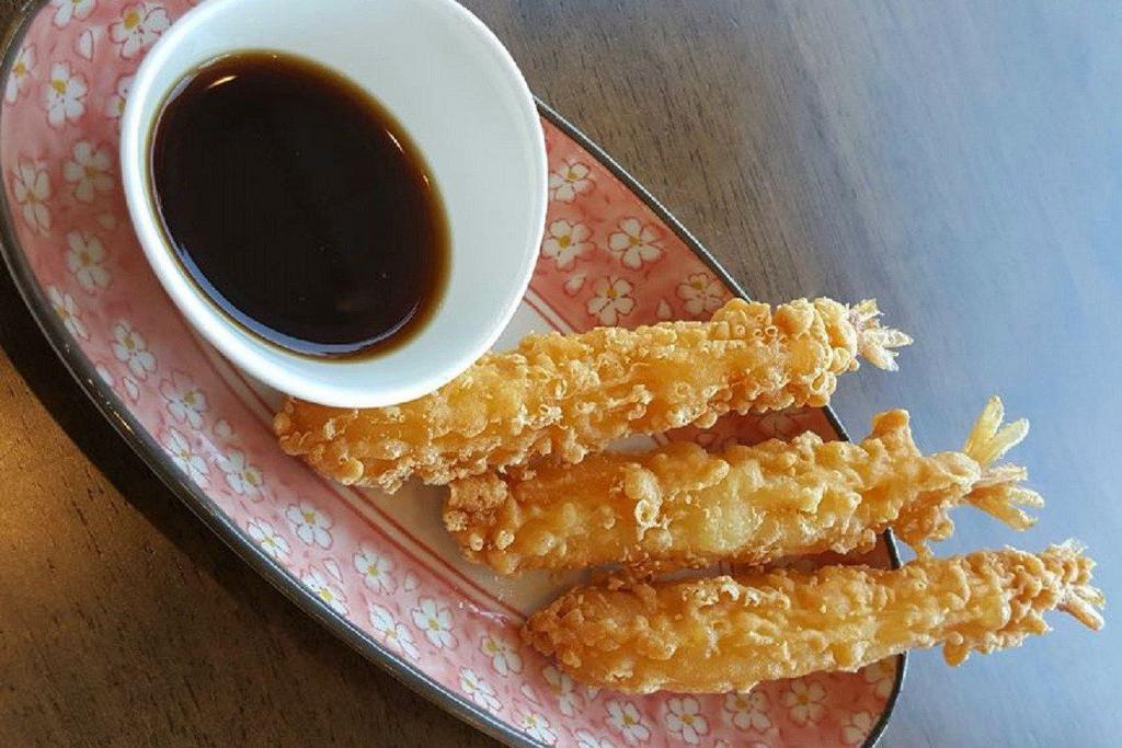 A5. Ebi Shrimp Tempura · Crispy Japanese Shrimp with tempura dipping sauce