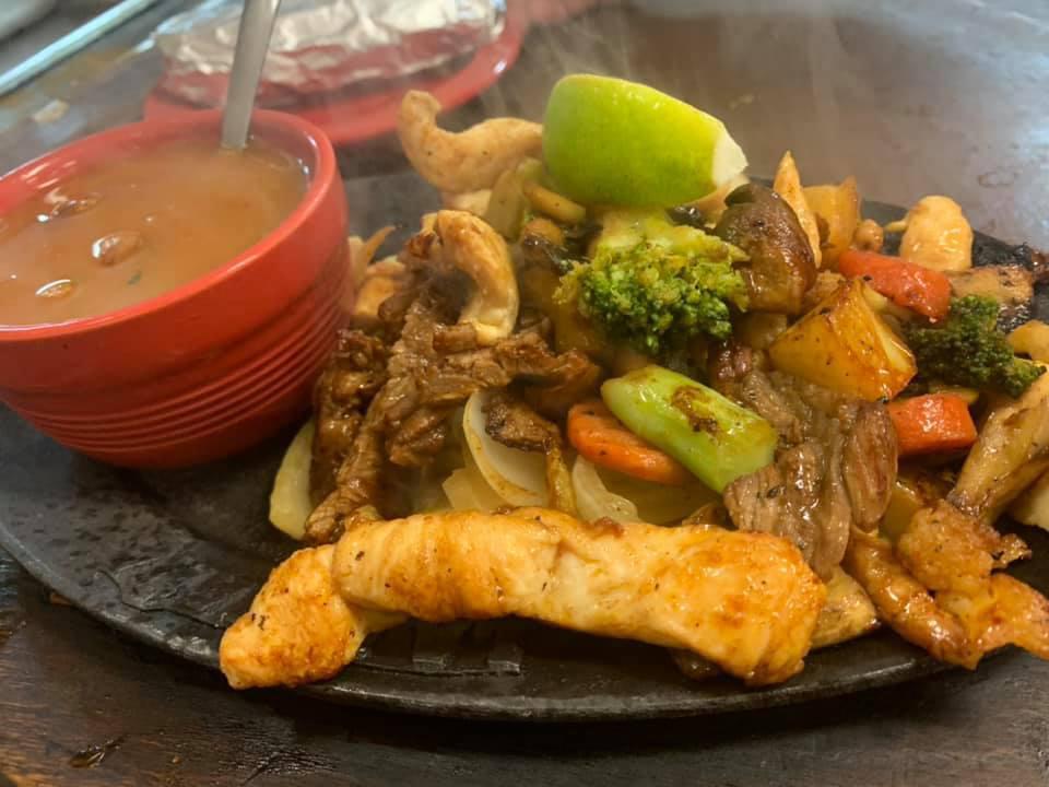 La Cabana · Mexican · Seafood · Kids Menu · Tacos · Burritos · Tex-Mex