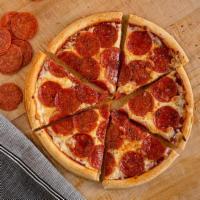Pepperoni Gluten Free Pizza  · 