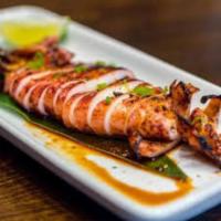 E6 Ikayaki · Grilled Squid with Chef Sauce