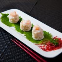 E9 Shrimp Shumai · Shrimp shumai is a traditional Asian dim sum cuisine
