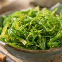 B1 Seaweed Salad · Salad with a seasoned microalgae base. 