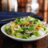 B3 Garden Salad · Green salad with mixed vegetables.