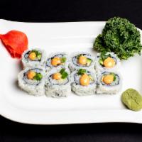 D14 Spicy Yellowtail Roll  · Buttery mild fish.