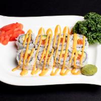 D17 Spicy Salmon Roll  · 
