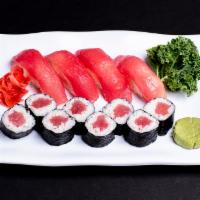 G3 Tuna Combo · 4 Tuna Sushi & Tuna Roll