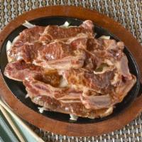 D1 LA Galbi · Korean Style Grilled Beef Ribs