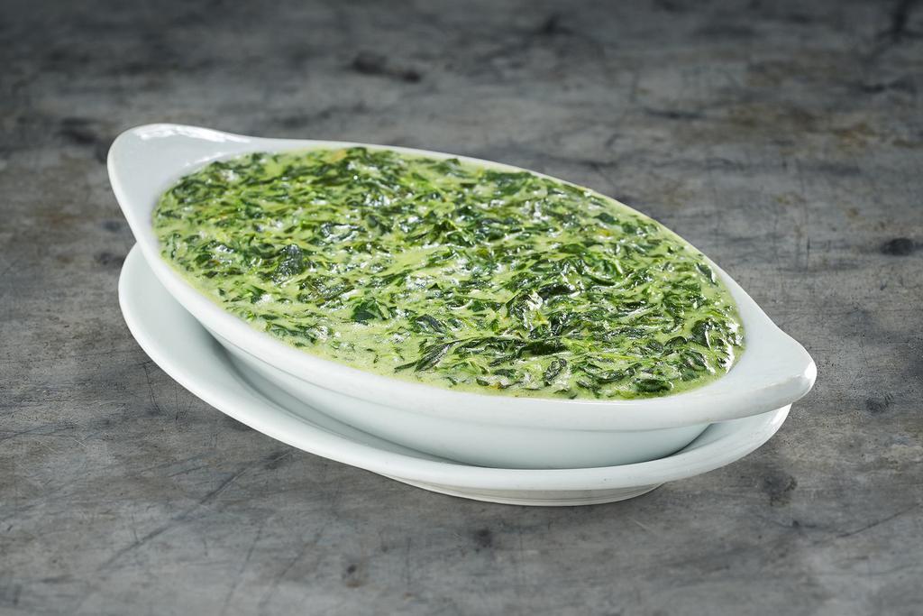 Creamed Spinach · A Ruth's classic.