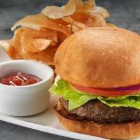 Ruth's Prime Burger · Prime ground beef, your choice of cheese. Served with lettuce, tomato, onion and house-made ...