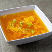 1. Egg Drop Soup · Vegetable stock, chopped mixed vegetables with egg drop.