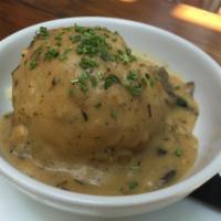 Side Mashed Potatoes with Gravy · 