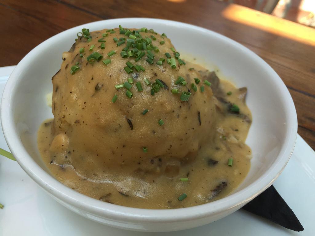 Side Mashed Potatoes with Gravy · 